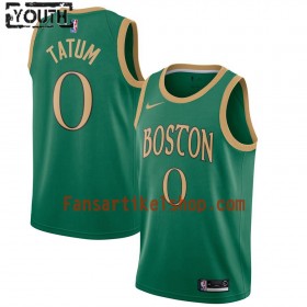 NBA Boston Celtics Trikot Jayson Tatum 0 Nike 2019-2020 City Edition Swingman - Kinder